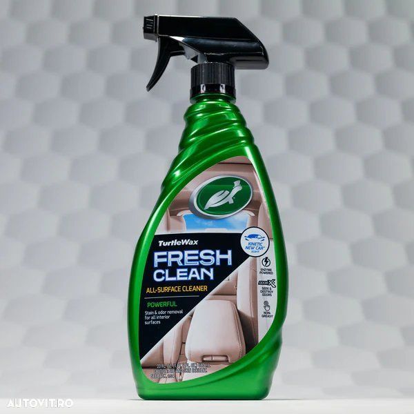 Spray curatare interior masina universal Turtle Wax Power Out Fresh Clean All-Surface Cleaner 500ml - 3