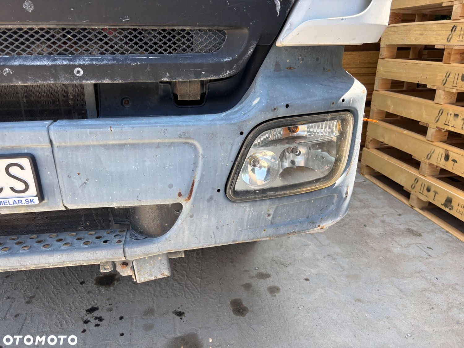 Versalift Actros 4141B 8X4 + Cifa Mk 28.4 - 32
