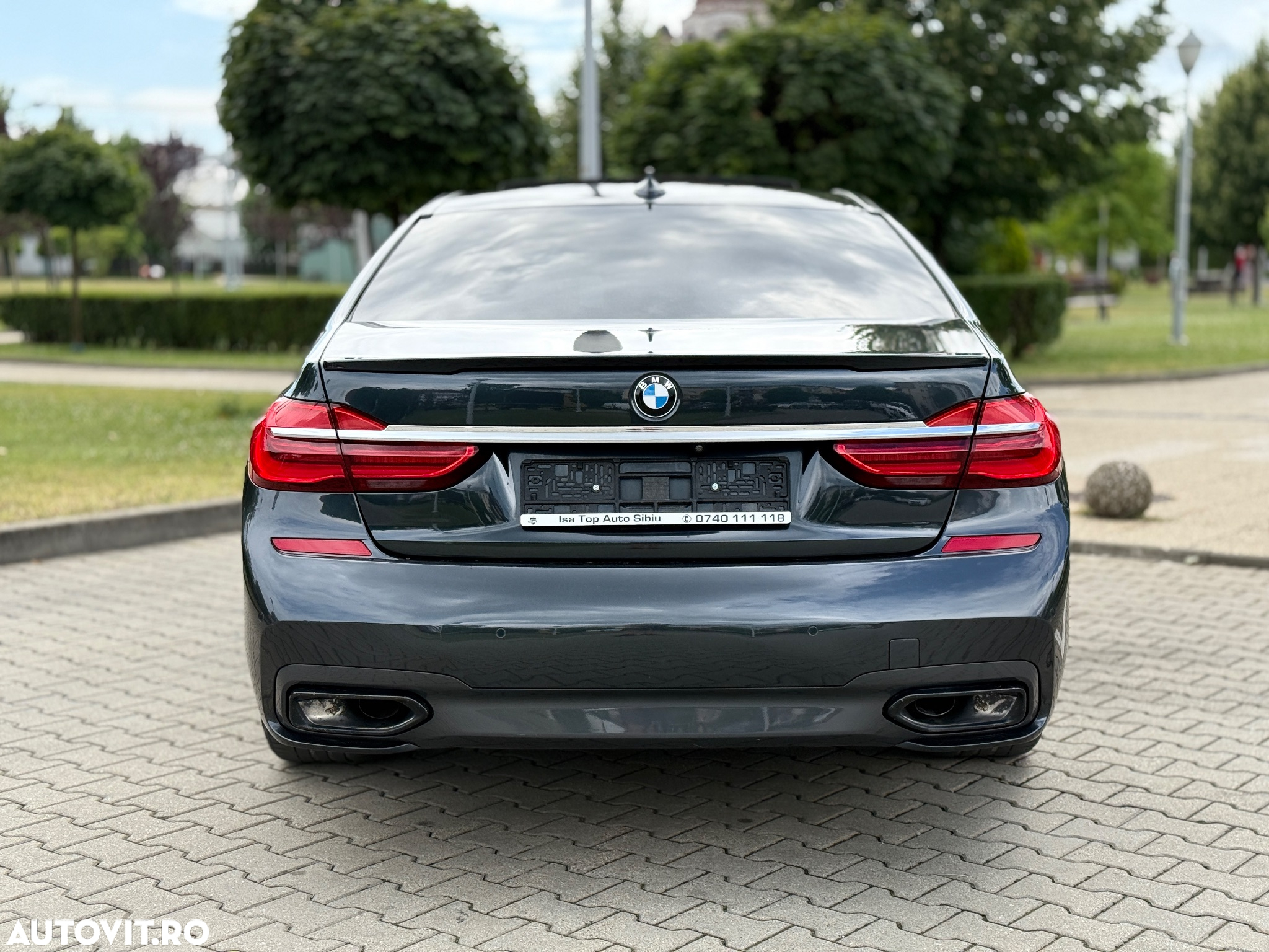 BMW Seria 7 730d xDrive - 15