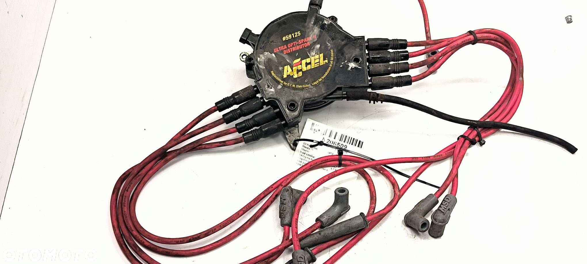 APARAT ZAPŁONOWY CHEVROLET CORVETTE C4 LIFT LT1 ACCEL - 1