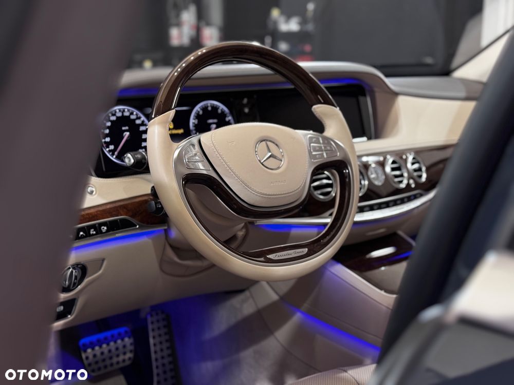 Mercedes-Benz Klasa S 500 L 4Matic 7G-TRONIC - 16