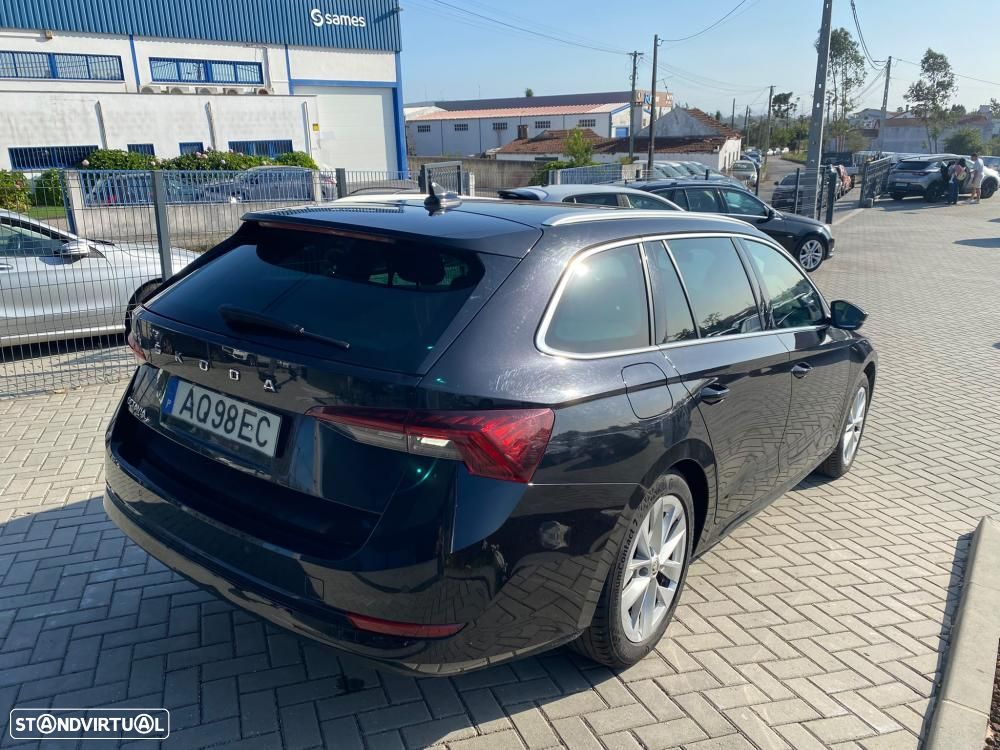 Skoda Octavia Break 2.0 TDI Active - 3