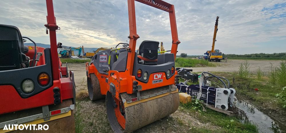 Hamm HD 14  V V Cilindru compactor - 3