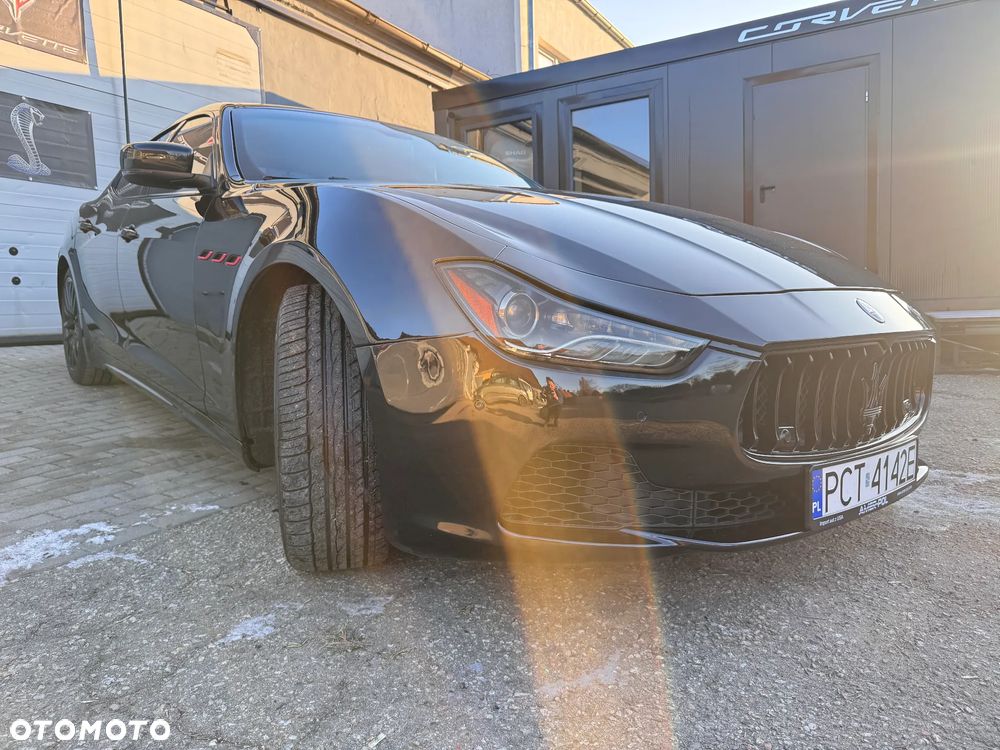 Maserati Ghibli Automatik S Q4 - 5