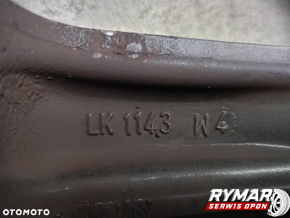 ŚLĄSK ALUFELGI 7X17" 5x114,3 ET45 TOYOTA LEXUS KIA MITSUBISHI HONDA RENAULT DACIA HYUNDAI KOMPLET - 9