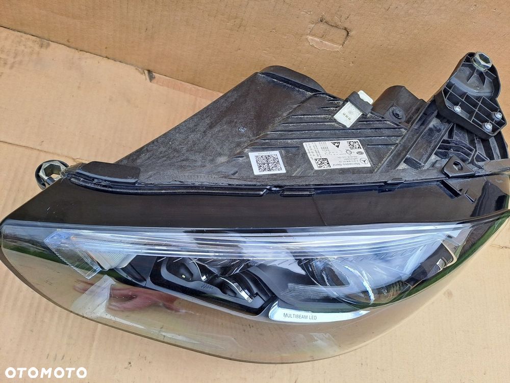 MERCEDES W213 LIFT LEWA LAMPA A2139060110 UŻYWANA - 8