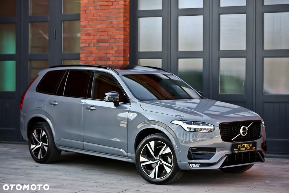 Volvo XC 90 B5 D AWD Ultimate Dark 7os - 5