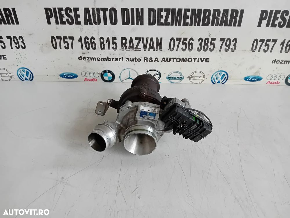 Turbo Turbina Renault Captur Megane IV Kadjar Mercedes Cla Gla W176 W246 1.3 TCE Cod A2820900280 - 5