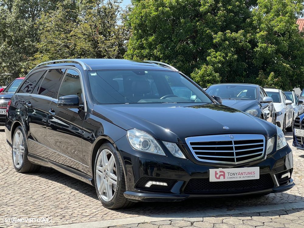 Mercedes-Benz E 250 CDi Avantgarde BE Auto. - 6