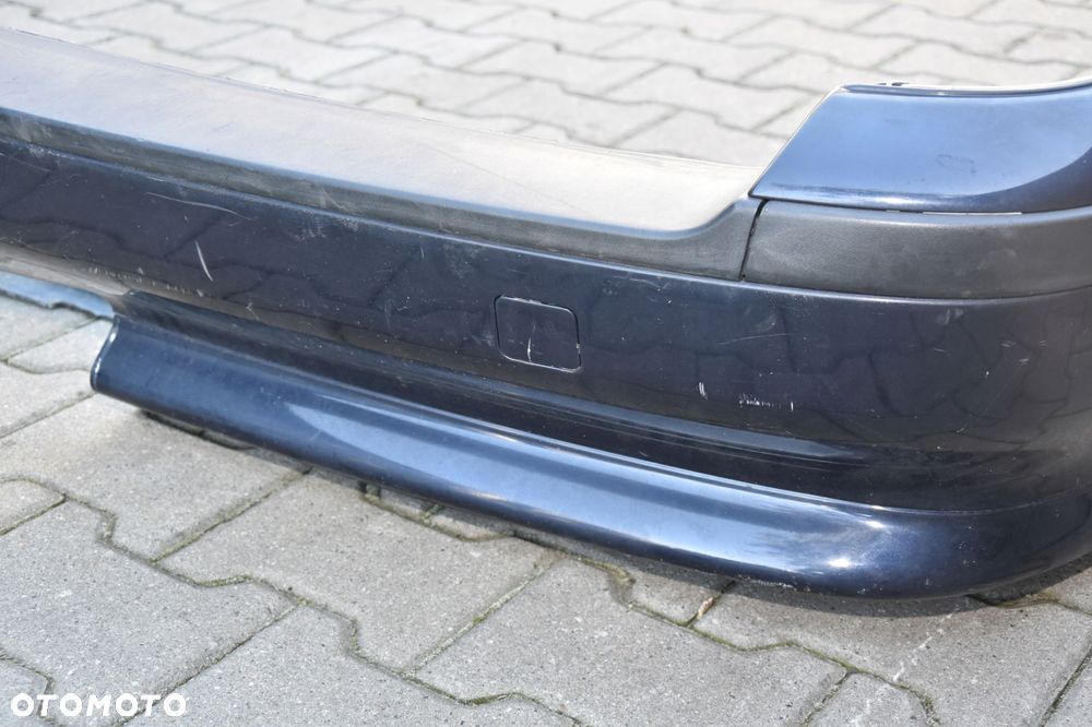 BMW E39 KOMBI ZDERZAK TYLNY POD HAK MONTREALBLAU - 6