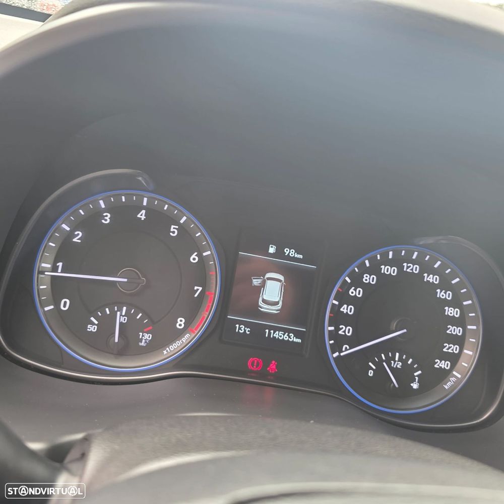 Hyundai Kauai 1.0 T-GDi Premium Pele/Tec Ver.+Nav+Vision - 22