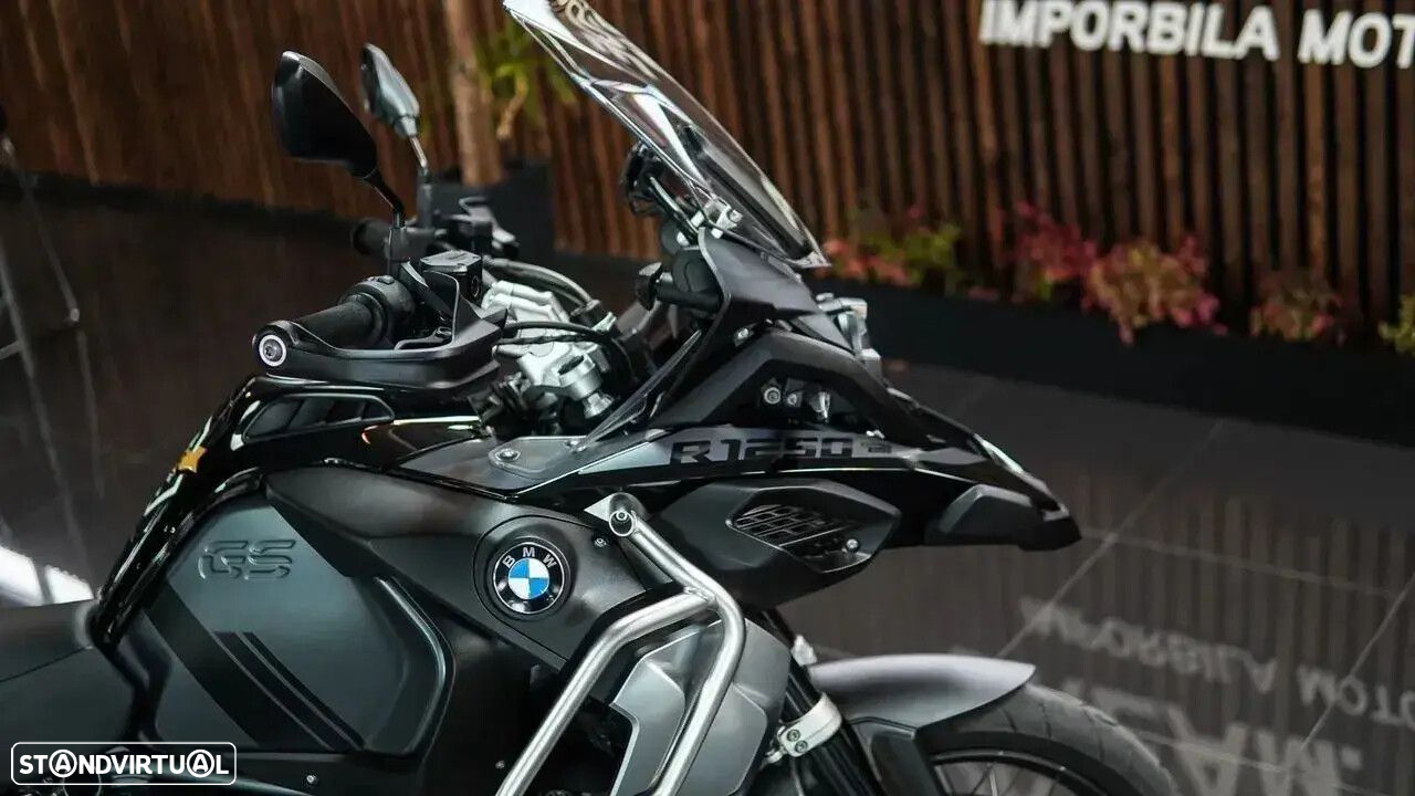 BMW R 1250 GS Adventure TRIPLE BLACK - 38