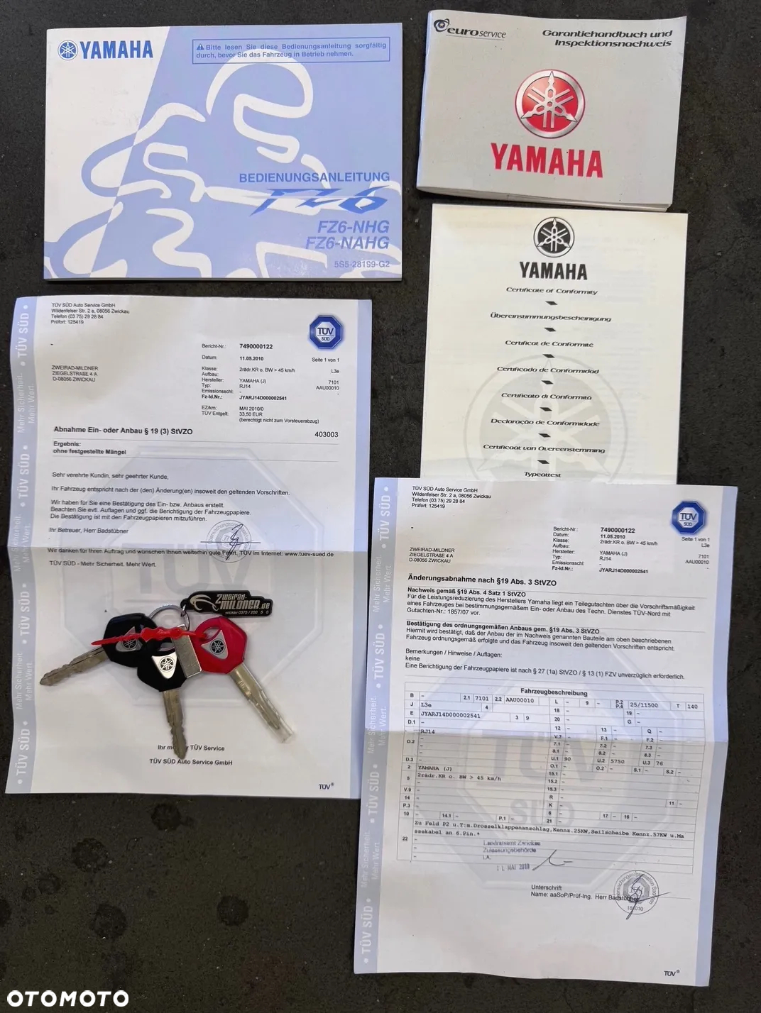 Yamaha FZ6 - 40