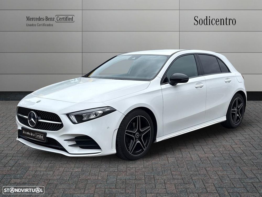 Mercedes-Benz A 180 d AMG Line Aut. - 1