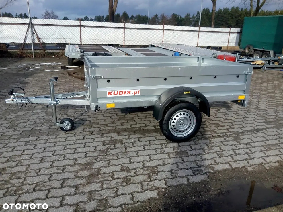 Neptun PRZYCZEPA GN213 210x129x40, UCHYŁ - DOSTAWA POD DOM! - 5