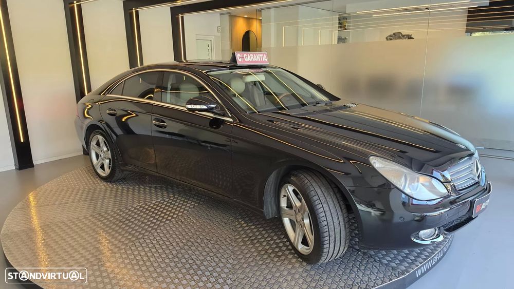 Mercedes-Benz CLS 320 CDI - 22