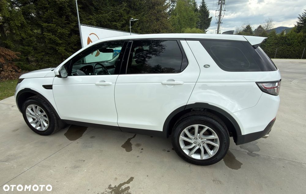 Land Rover Discovery Sport TD4 SE - 13