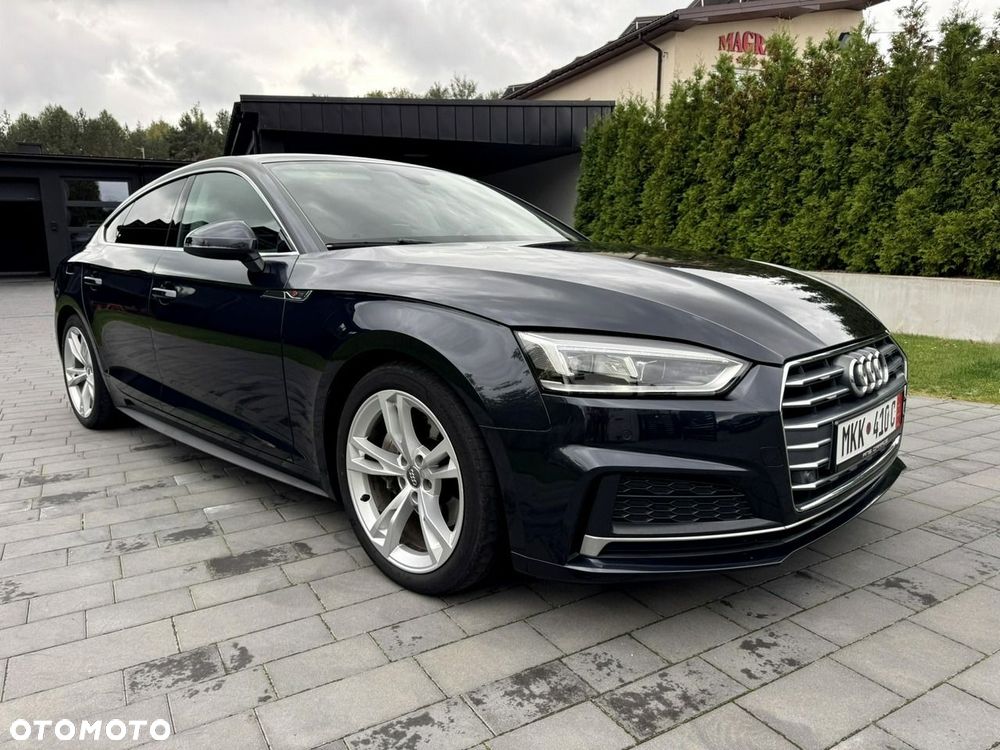 Audi A5 Sportback 2.0 TDI ultra S tronic sport - 28