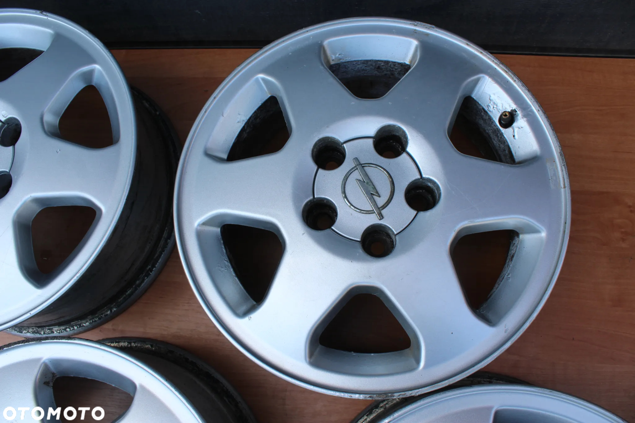 FELGI ALUMINIOWE 15" 5x110 ET43  OPEL ZAFIRA A MERIVA A, ASTRA H, VECTRA C, SIGNUM - 2
