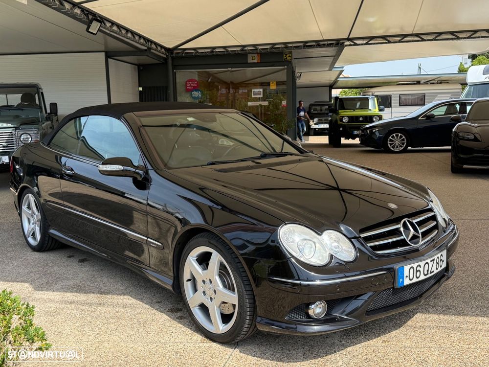 Mercedes-Benz CLK 200 K Avantgarde Aut. - 15