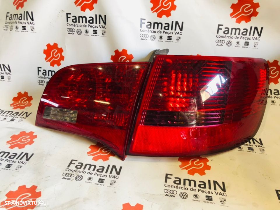 Farolins traseiro AUDi A6 C6 (2006- - 1