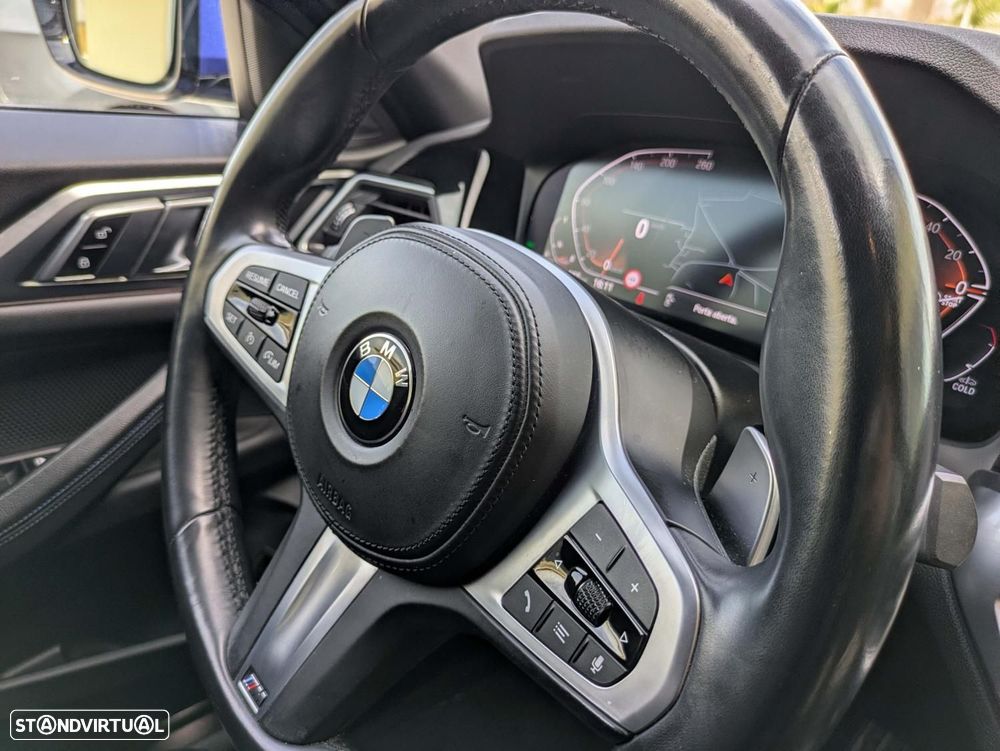 BMW 420 Gran Coupé d Pack Desportivo M Auto - 13