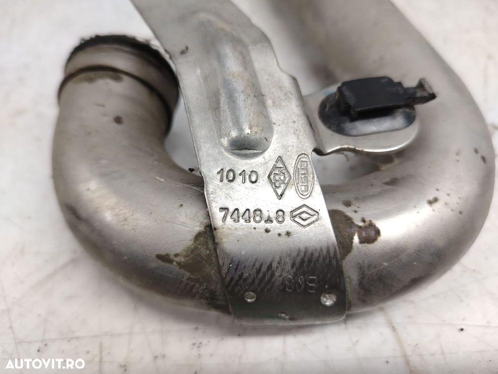 Conducta EGR 1.5 dci 744818 Renault Captur 1 [2013 - 2017] - 3
