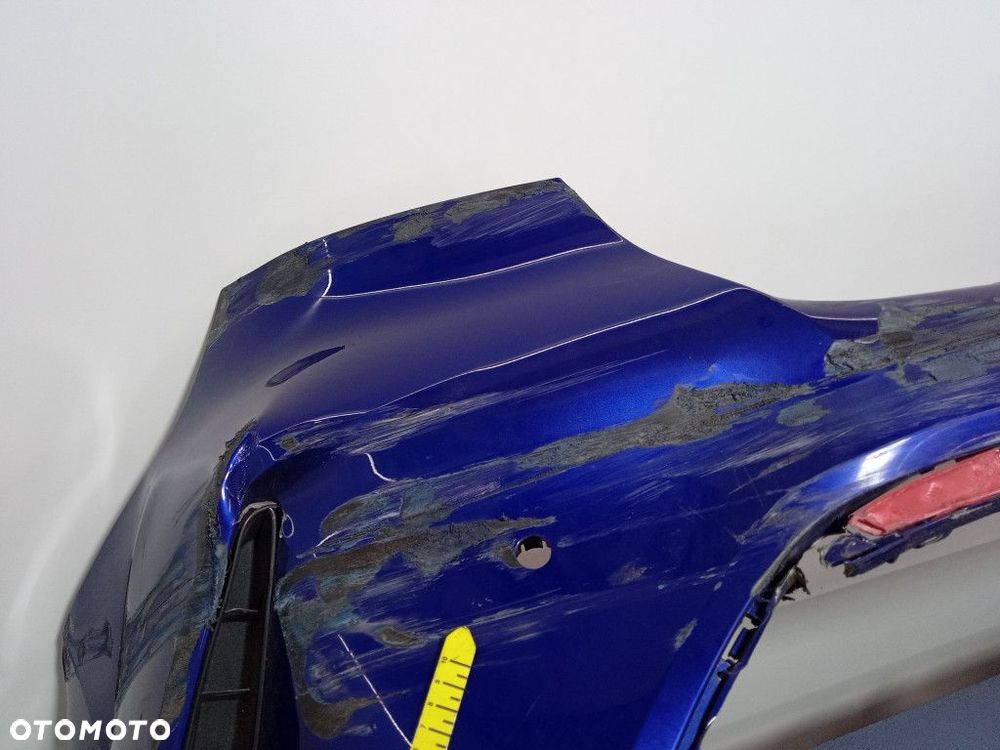 BMW 1 F40 M135I ZDERZAK TYŁ B51 SAN MARINO BLAU - 7