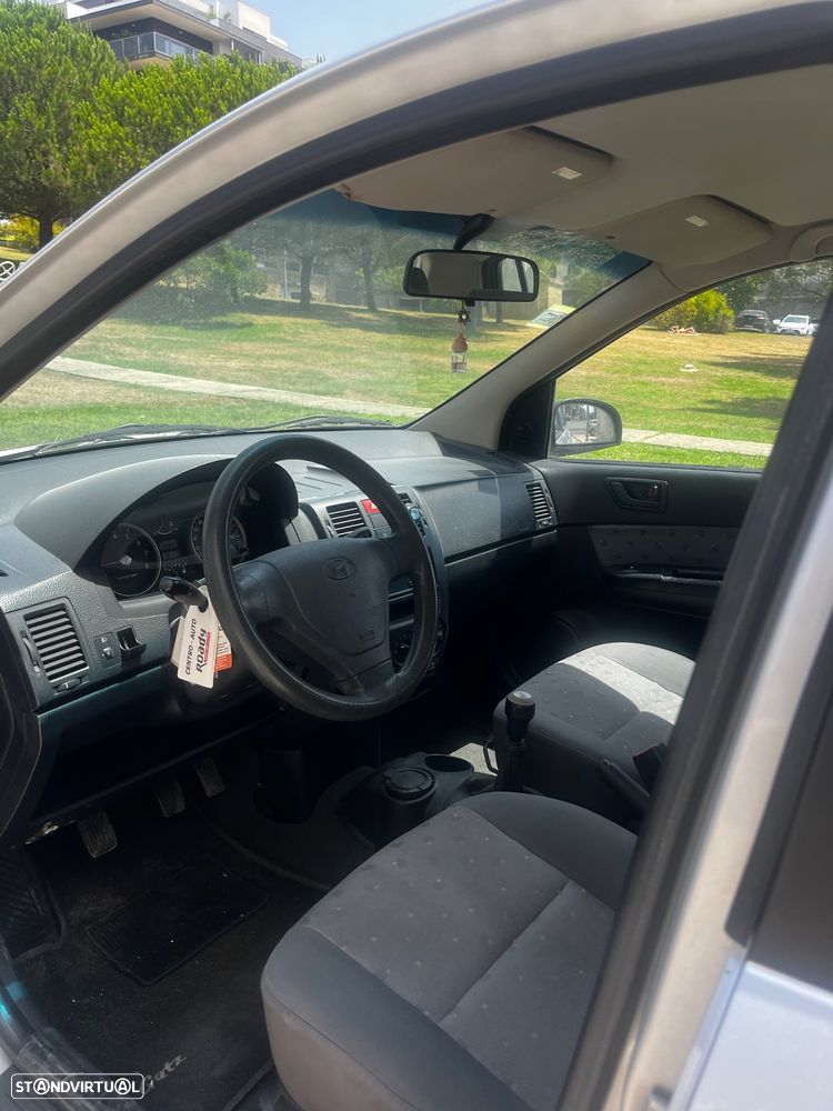 Hyundai Getz 1.1 Euro 2004 - 13