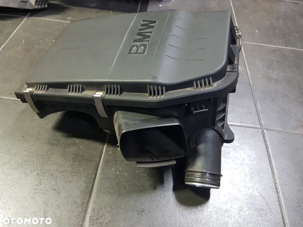 Obudowa filtra powietrza n54 335i bmw e90 e92 e93 e60 - 2