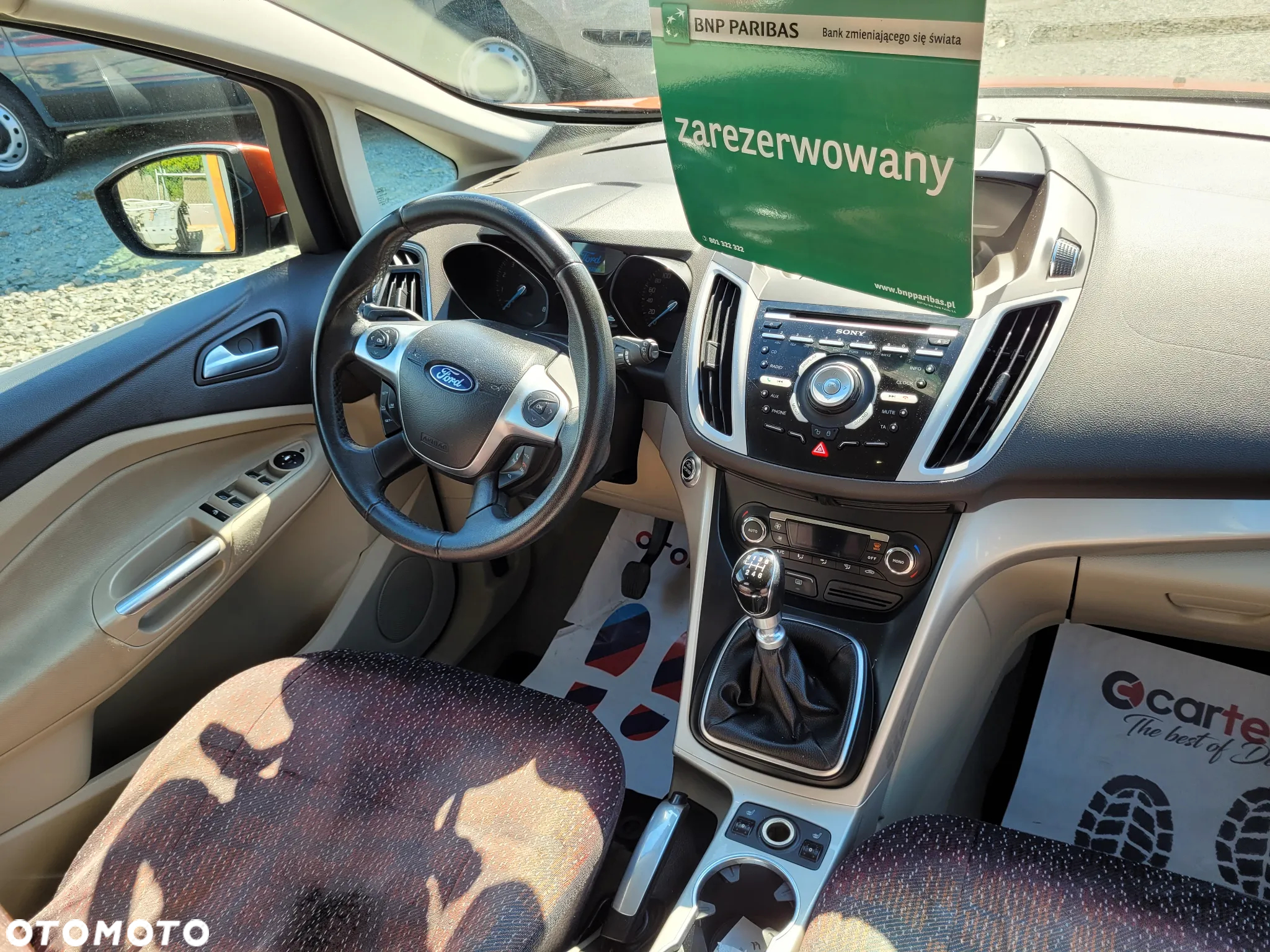 Ford Grand C-MAX 1.6 EcoBoost Start-Stop-System Champions Edition - 11