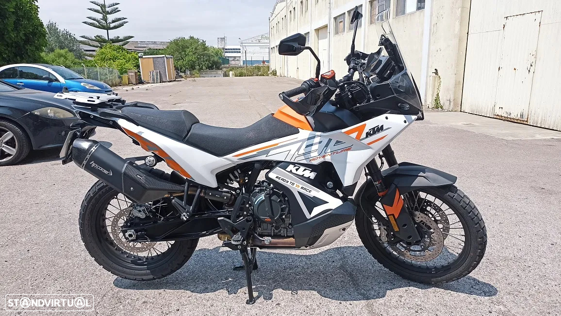 KTM Adventure 790 - 5
