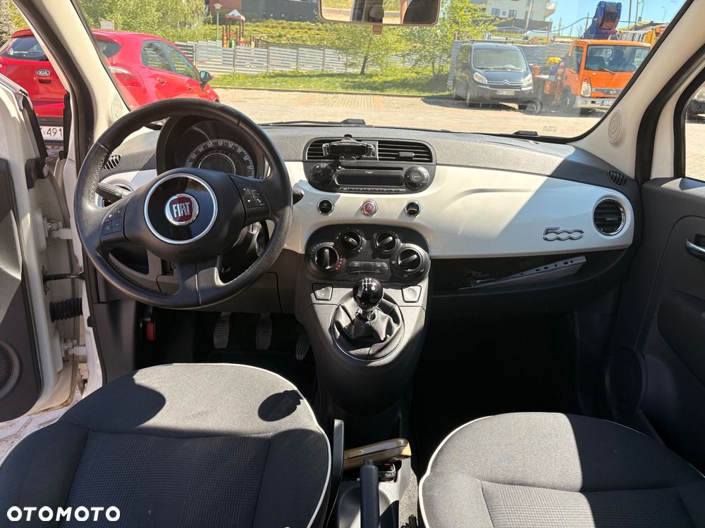 Fiat 500 1.2 8V Lounge Euro5 - 8