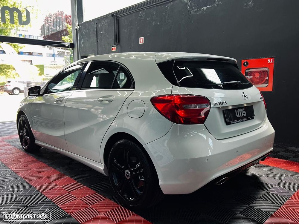 Mercedes-Benz A 180 CDI BE Urban - 10