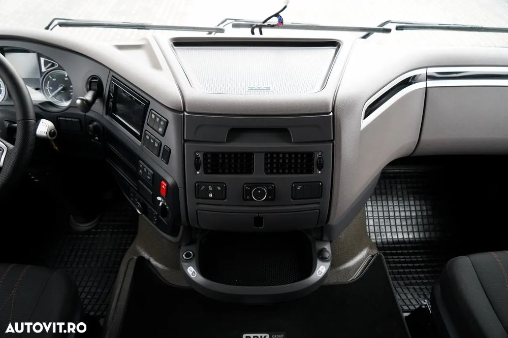 DAF XF 480 / COMBINAȚIE TANDEM / SSC / PUNTE RIDICATĂ / REMORCA WECON / SAF / - 33