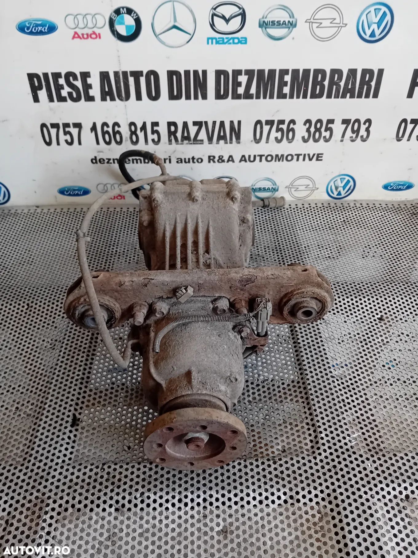 Grup Diferential Spate Dacia Duster 1.5 Dci 4X4 2010-2017 Cod 383002A01A Testat Motor K9KR858 - 1