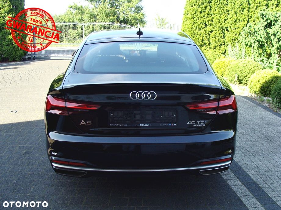 Audi A5 Sportback 40 TDI mHEV Quattro Advanced S tronic - 8