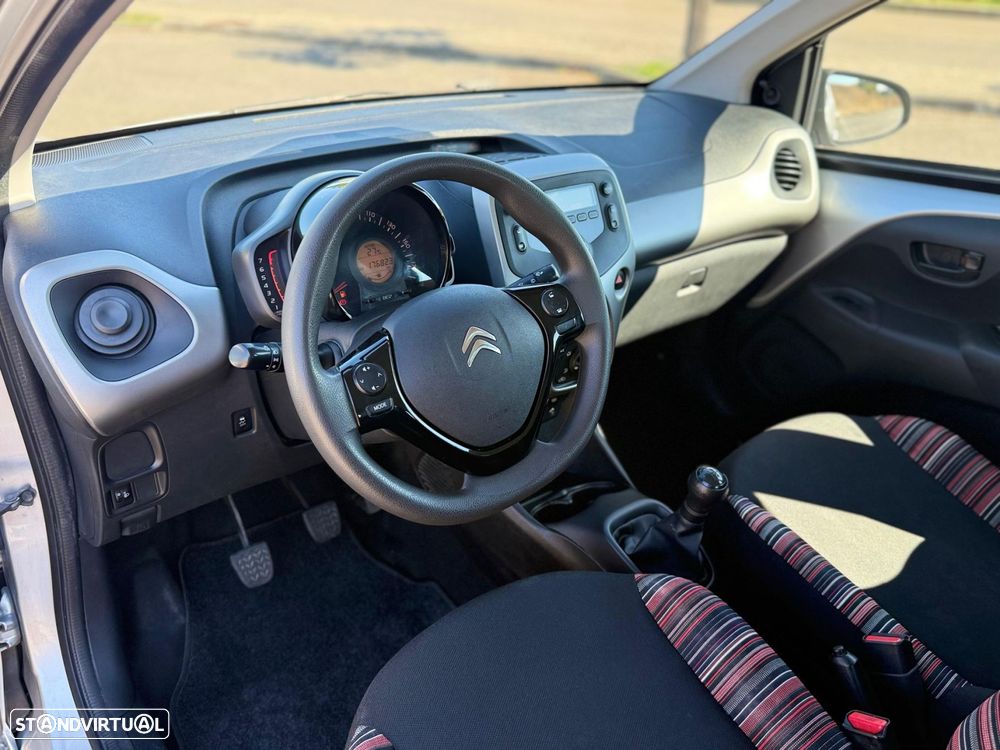 Citroën C1 1.0 VTi Live - 6