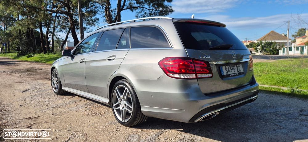 Mercedes-Benz E 300 Bluetec Hybrid Avantgarde - 4