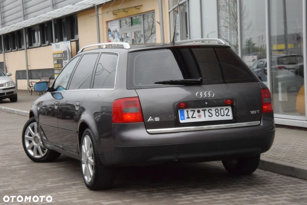Audi A6 Avant 1.8 T - 22