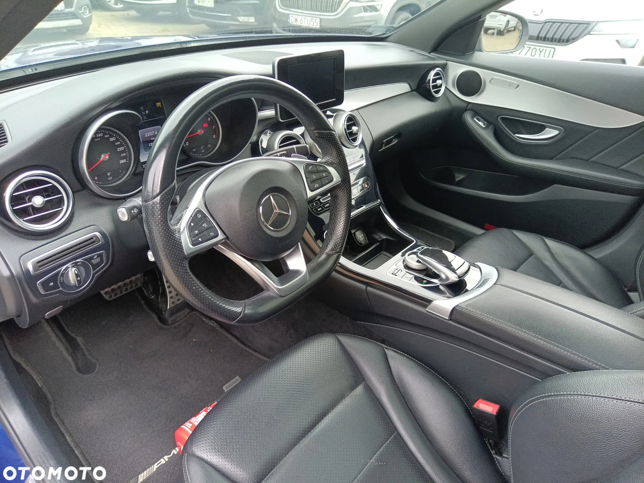 Mercedes-Benz Klasa C 200 4-Matic 9G-TRONIC - 9