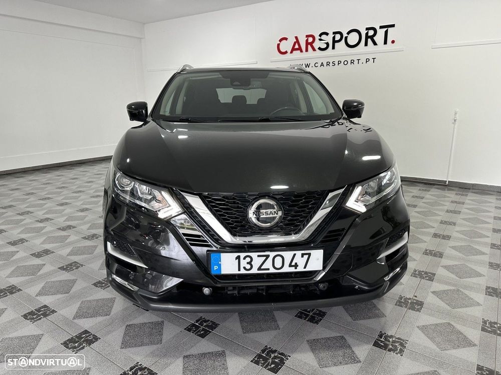 Nissan Qashqai 1.3 DIG-T N-Connecta J18 - 5