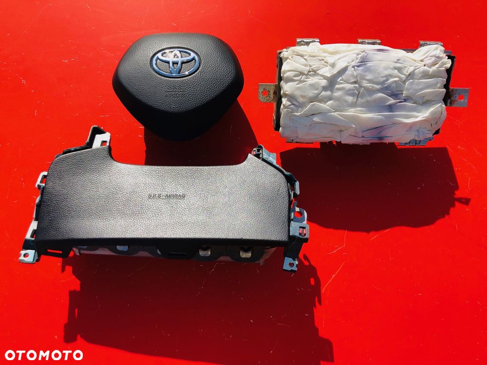 TOYOTA C-HR CHR DESKA KONSOLA KOKPIT PULPIT PÓŁKA PARAPET PODUSZKI AIRBAG KURTYNY KURTYNA Na Magazynie wymiana od ręki Raz2 !!! - 15