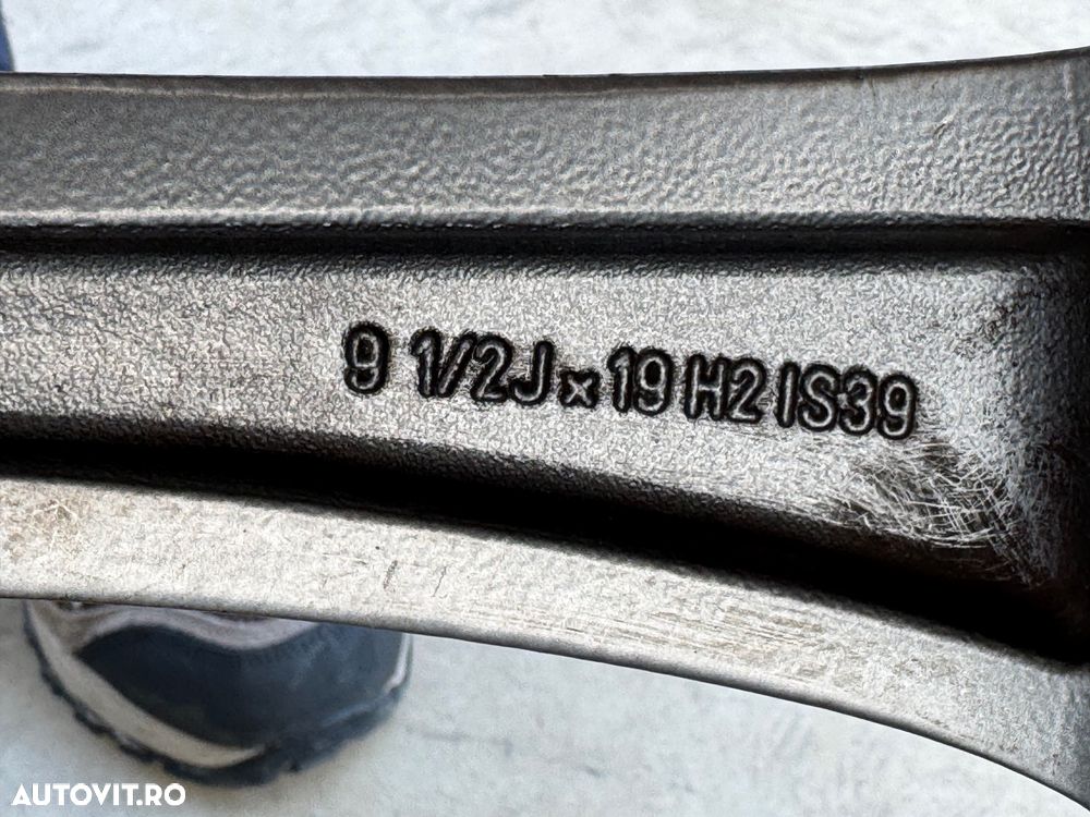 Jante bmw seria 7 G11 G12 G32 6 GT atyle 630 pe 19” - 11