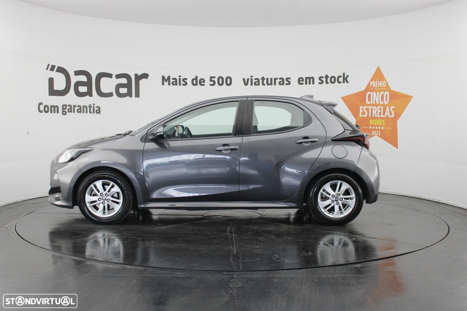 Toyota Yaris 1.5 HDF Comfort Plus - 5
