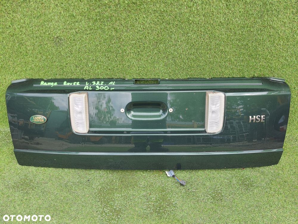 burta tylna range rover l322 - 1