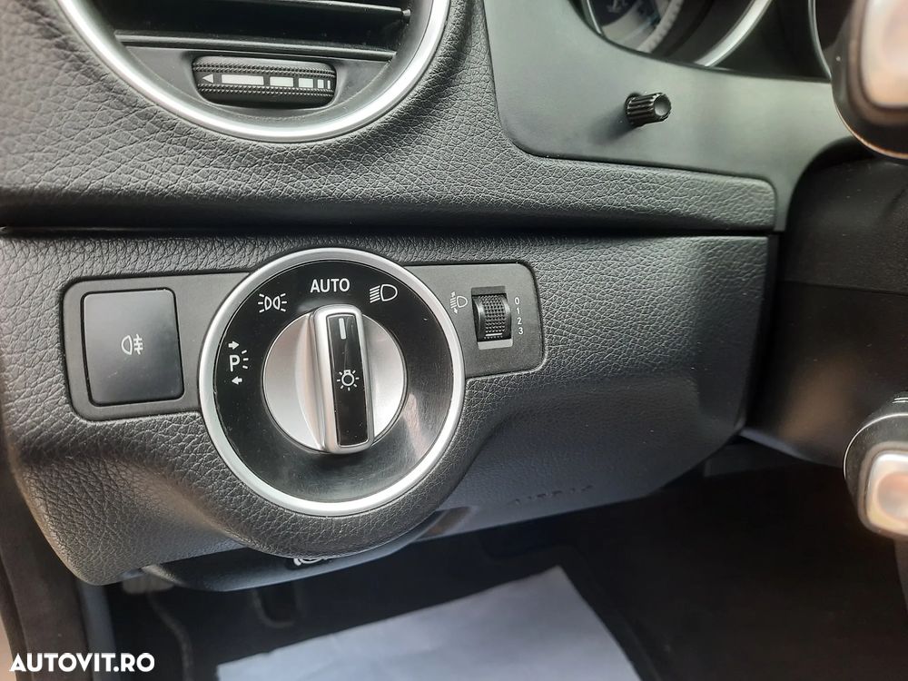 Mercedes-Benz C 220 (BlueTEC) d BlueEFFICIENCY Edition 7G-TRONIC Avantgarde - 22