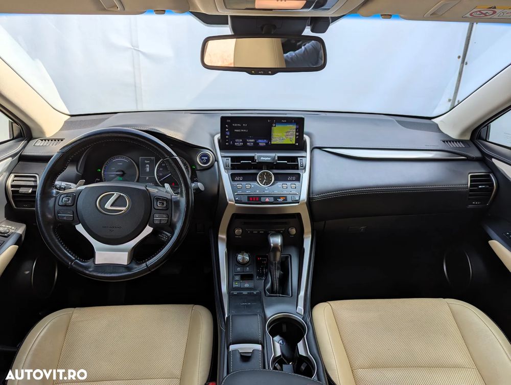 Lexus Seria NX 300h AWD Luxury - 9