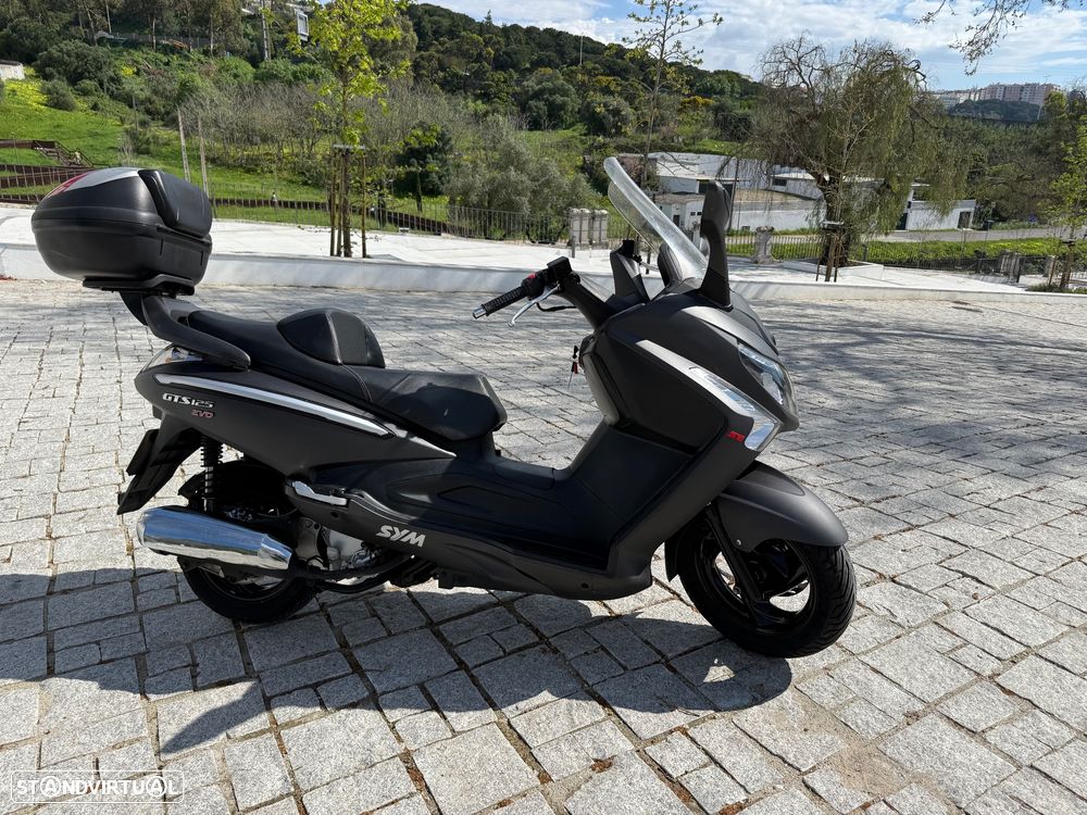 Sym GTS 125 Evo - 7