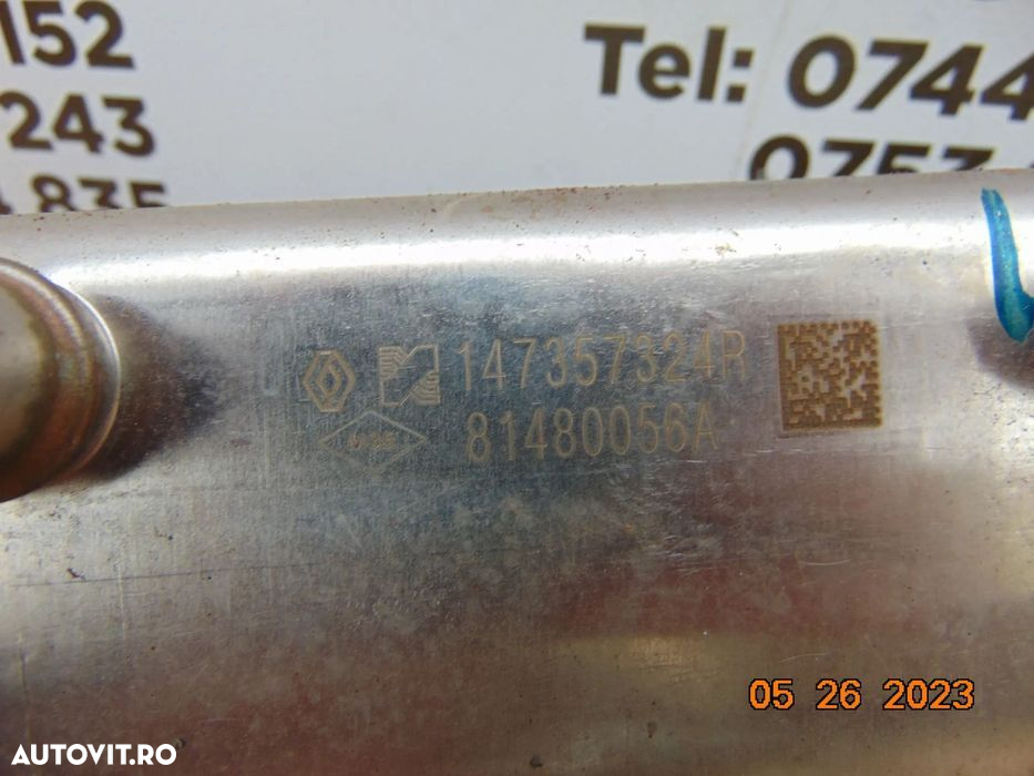 Racitor gaze renault 1.5 euro 6 dacia nissan duster lodgy clio  megane - 4